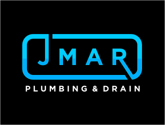 jmar plumbimg & drain logo design by bunda_shaquilla