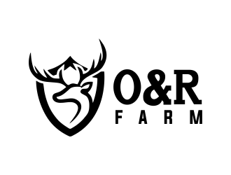 O&R Farm logo design by JessicaLopes