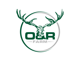O&R Farm logo design by qqdesigns