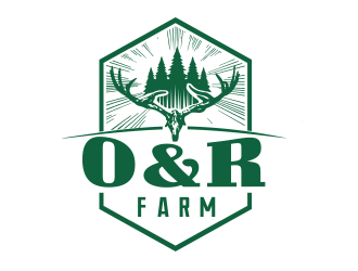 O&R Farm logo design by YONK
