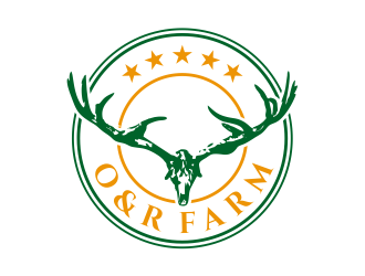 O&R Farm logo design by cintoko