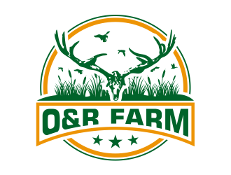 O&R Farm logo design by cintoko
