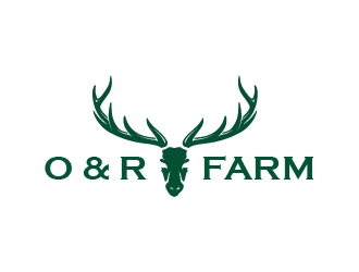 O&R Farm logo design by Shailesh