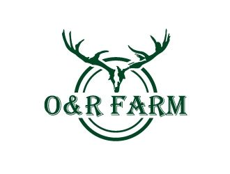 O&R Farm logo design by Marianne