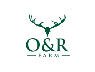 O&R Farm logo design by Barkah