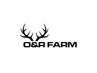 O&R Farm logo design by tukangngaret