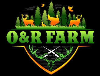 O&R Farm logo design by LogoQueen