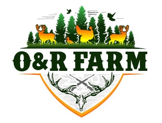 O&R Farm logo design by LogoQueen