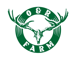 O&R Farm logo design by aura