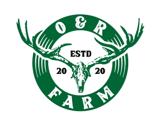 O&R Farm logo design by aura