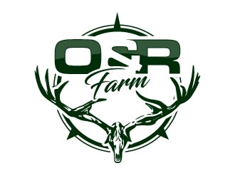 O&R Farm logo design by daywalker