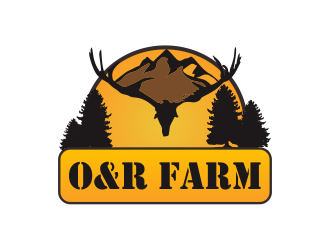 O&R Farm logo design by Greenlight