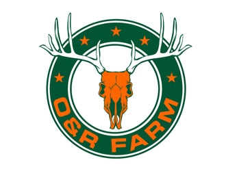 O&R Farm logo design by frontrunner
