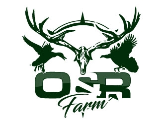 O&R Farm logo design by daywalker