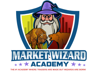Market Wizard Academy logo design by coco