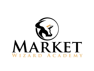 Market Wizard Academy logo design by AamirKhan