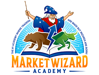 Market Wizard Academy logo design by haze