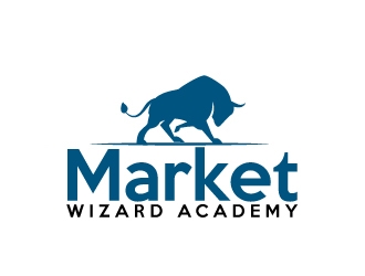 Market Wizard Academy logo design by AamirKhan