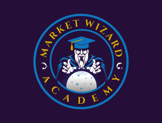 Market Wizard Academy logo design by SmartTaste