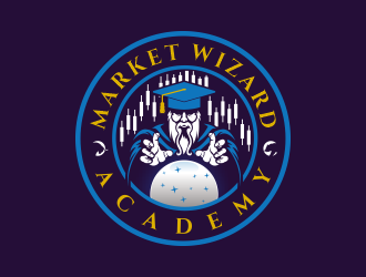 Market Wizard Academy logo design by SmartTaste