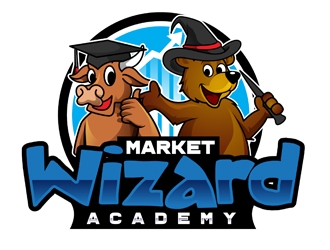 Market Wizard Academy logo design by DreamLogoDesign