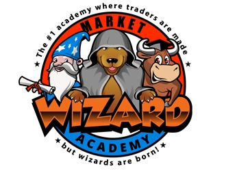 Market Wizard Academy logo design by DreamLogoDesign
