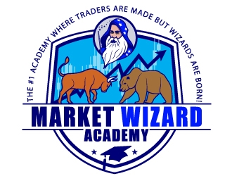Market Wizard Academy logo design by Suvendu