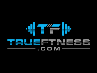 TrueFtness.com  logo design by puthreeone