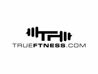 TrueFtness.com  logo design by checx