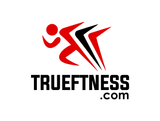 TrueFtness.com  logo design by JessicaLopes