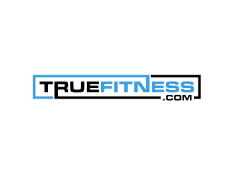 TrueFtness.com  logo design by johana