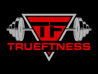 TrueFtness.com  logo design by kakikukeju