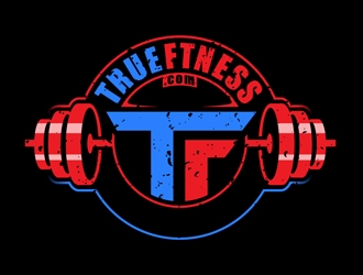 TrueFtness.com  logo design by DreamLogoDesign