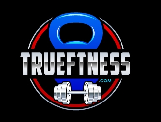 TrueFtness.com  logo design by uttam