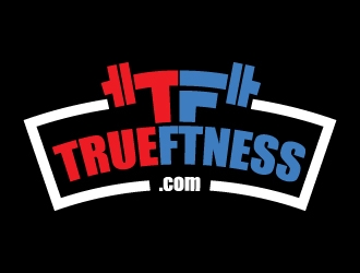 TrueFtness.com  logo design by KreativeLogos