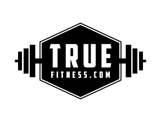 TrueFtness.com  logo design by labo
