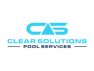 Clear Solutions Pool Services logo design by KQ5