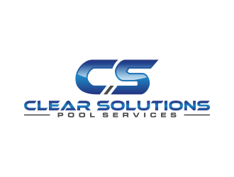 Clear Solutions Pool Services logo design by salis17