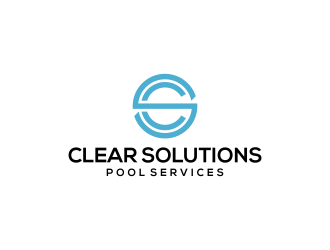 Clear Solutions Pool Services logo design by Editor