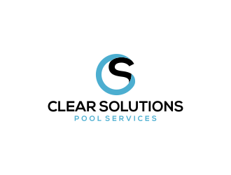 Clear Solutions Pool Services logo design by Editor