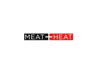 Meat [plus sign] Heat  logo design by bricton