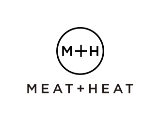 Meat [plus sign] Heat  logo design by KQ5