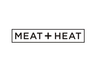 Meat [plus sign] Heat  logo design by sabyan