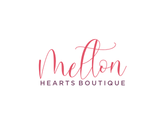 Melton Hearts Boutique logo design by bricton