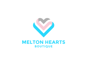 Melton Hearts Boutique logo design by artery