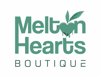 Melton Hearts Boutique logo design by up2date