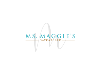 Ms. Maggie’s Daycare LLC logo design by bricton