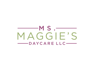 Ms. Maggie’s Daycare LLC logo design by bricton