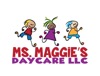 Ms. Maggie’s Daycare LLC logo design by AamirKhan