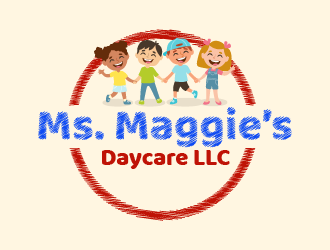 Ms. Maggie’s Daycare LLC logo design by czars